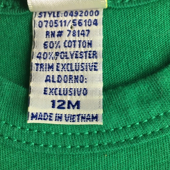 Mountain Dude one piece size 12 months Breckenridge green baby boys girls - Picture 10 of 10